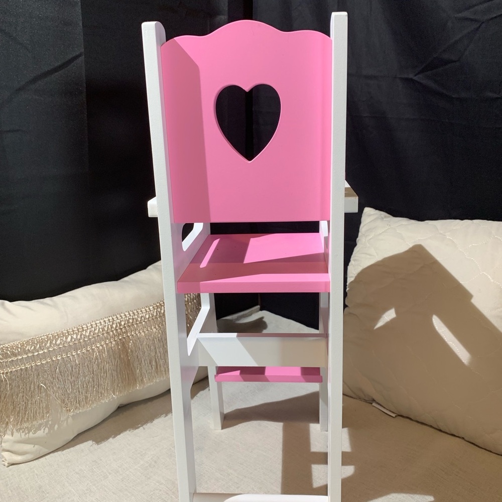 Barbie doll highchair